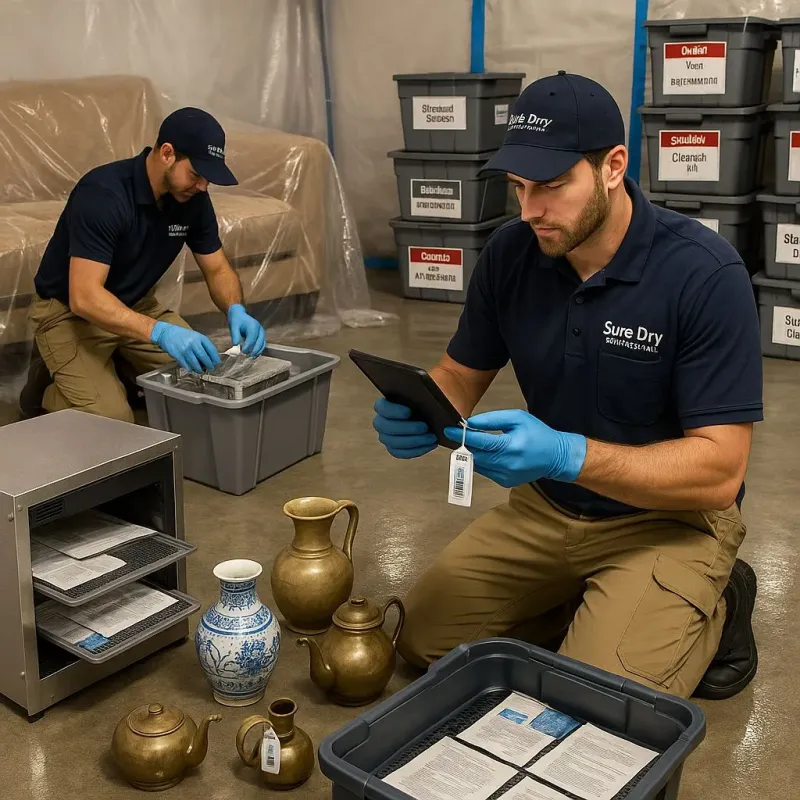 Content Protection and Restoration process in San Marcos, TX