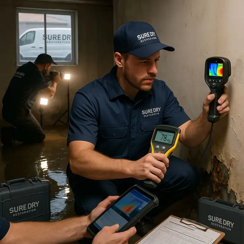 Initial Assessment and Documentation process in San Marcos, TX